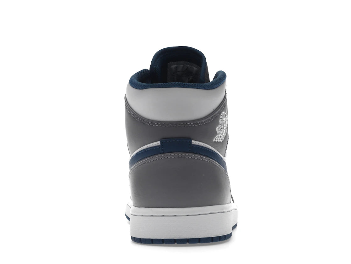 Jordan 1 Mid True Blue
