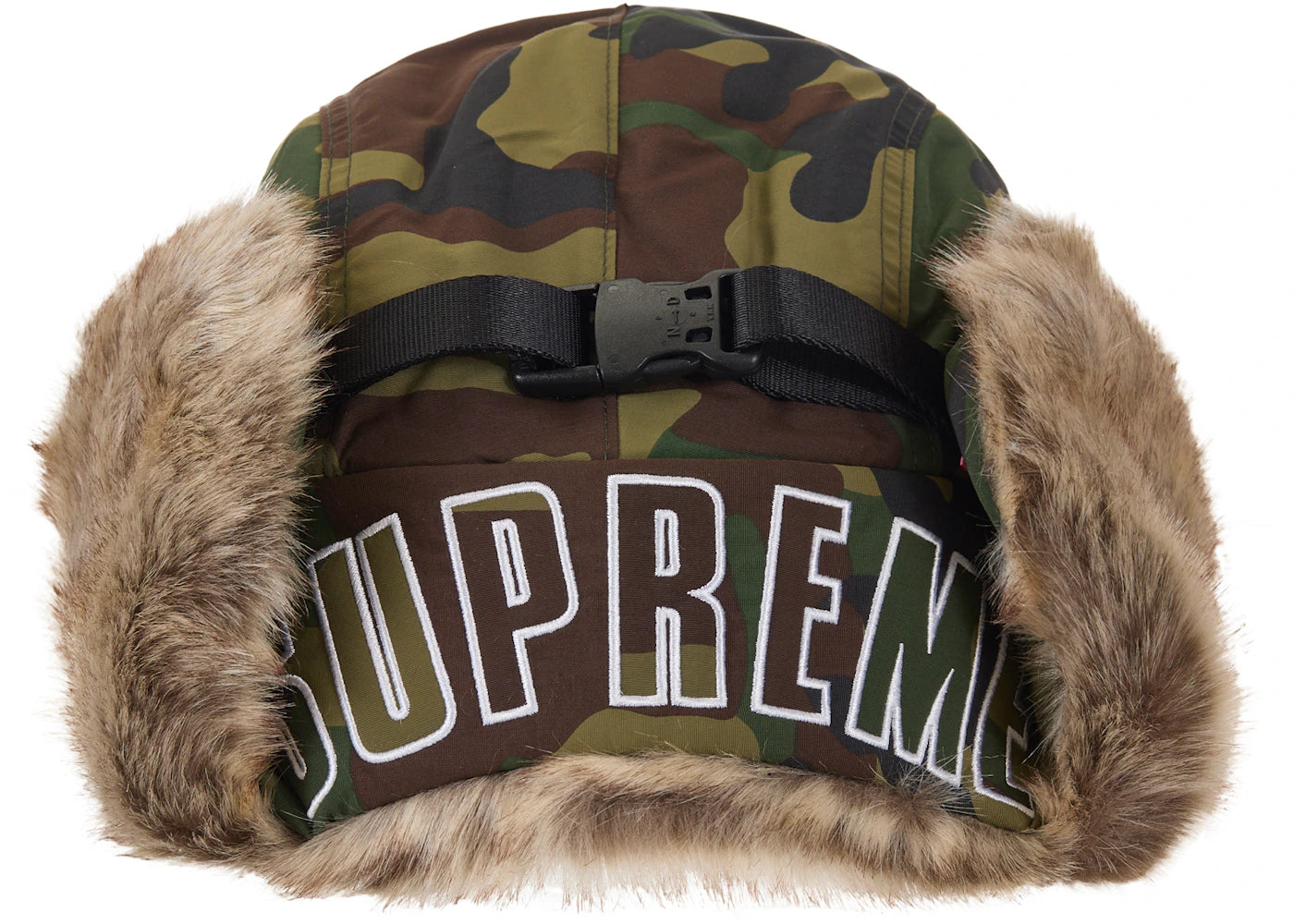 Supreme Nike Trooper Hat Woodland Camo