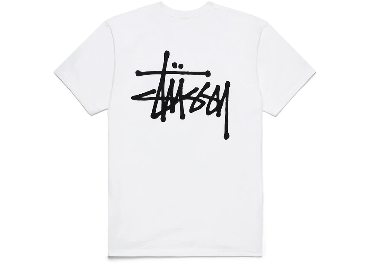 Stussy Basic T-shirt White