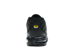 Nike Air Max Plus Triple Black Leather