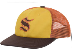 Supreme Contrast S Mesh Back 6-Panel Orange