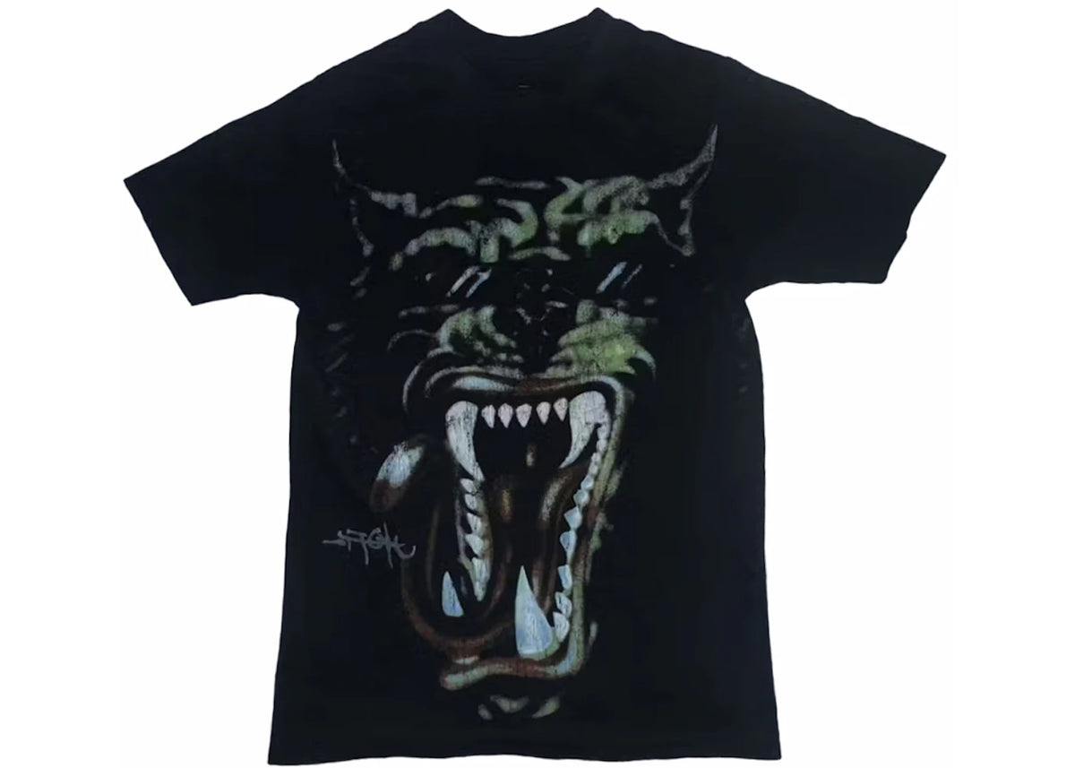 Travis Scott Utopia Circus Maximus 2023 Tour II Tee Black