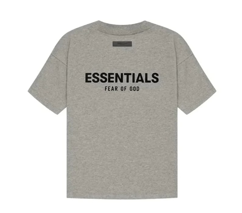 Fear of God Essentials T-shirt (SS22) Dark Oatmeal