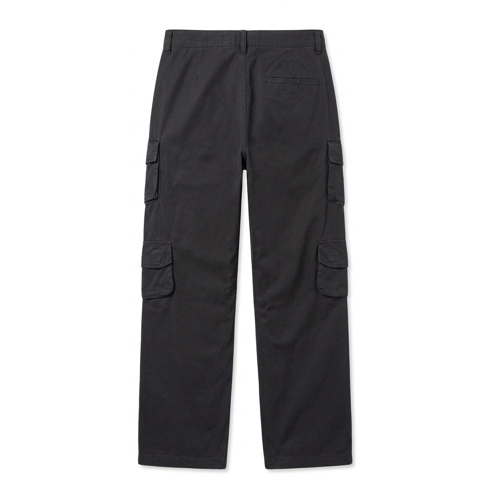 Broken Planet Combat Pants Black