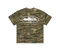 Corteiz Island Puff Print Tee Digi Camo