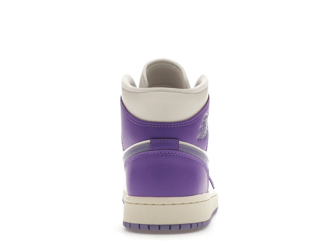 Jordan 1 Mid Action Grape (Women's)