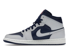Jordan 1 Mid Blue Void