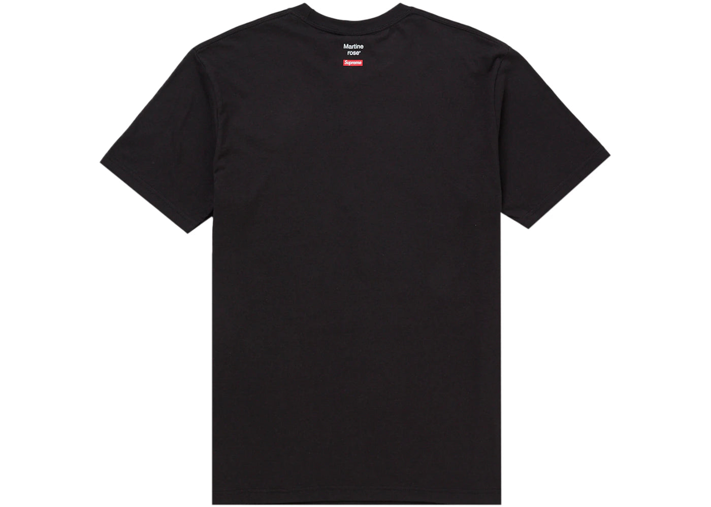 Supreme Martine Rose Champion Tee Black