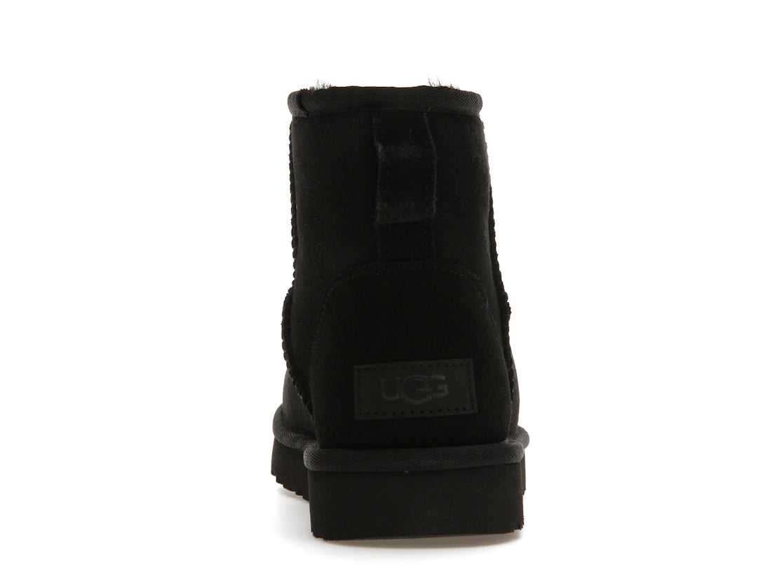 UGG Classic Mini II Boot Black (Women's)