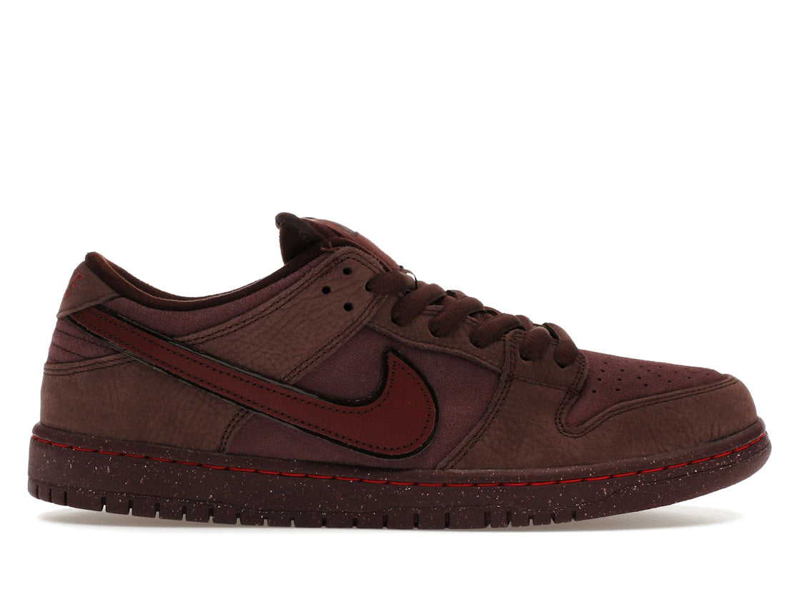 Nike SB Dunk Low City of Love Burgundy Crush