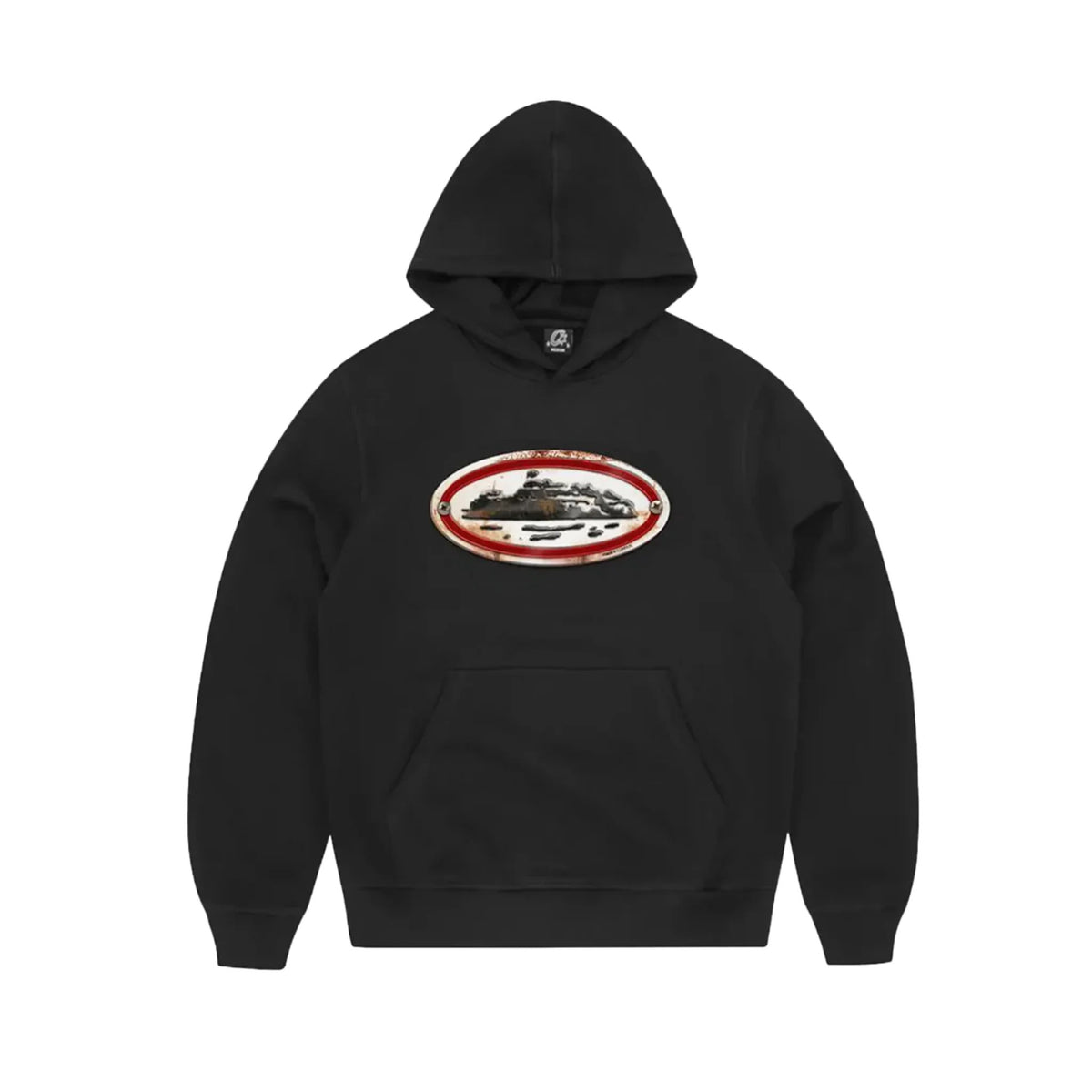 Corteiz Rust Hoodie Black