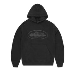 Corteiz Alcatraz Hoodie 'Black'
