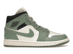 Jordan 1 Mid Jade Smoke (Women's)