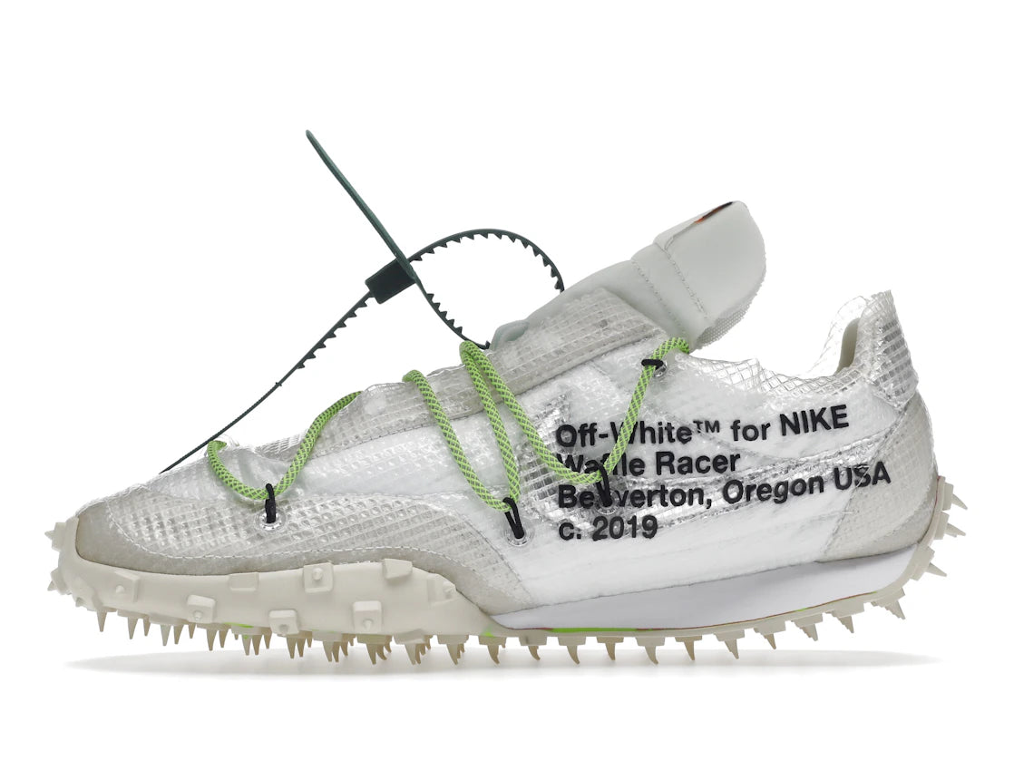 Nike Waffle Racer Off-White White (Women's)