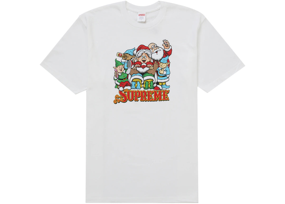 Supreme Naughty Tee White