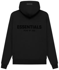 Fear of God Essentials Pullover Chest Logo Hoodie Stretch Limo/Black