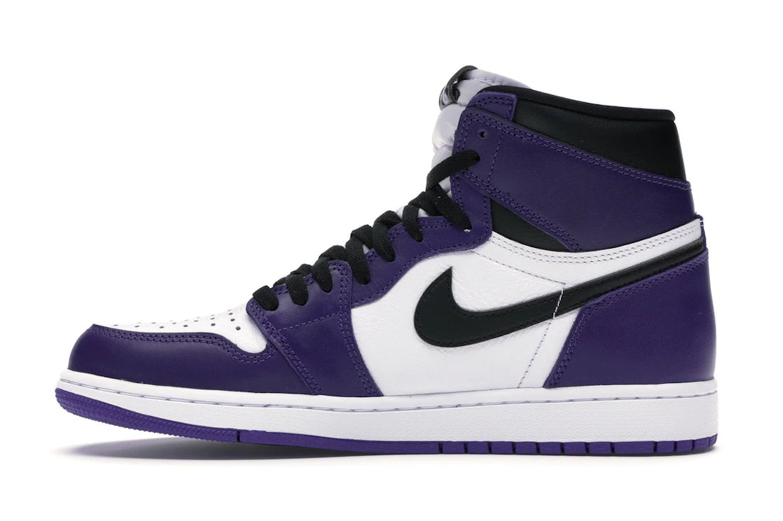 Jordan 1 Retro High Court Purple White