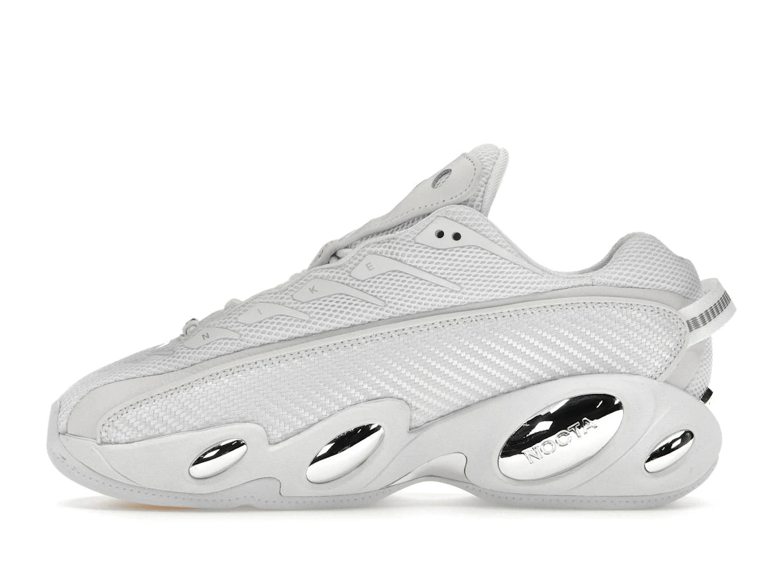 Nike NOCTA Glide Drake White Chrome