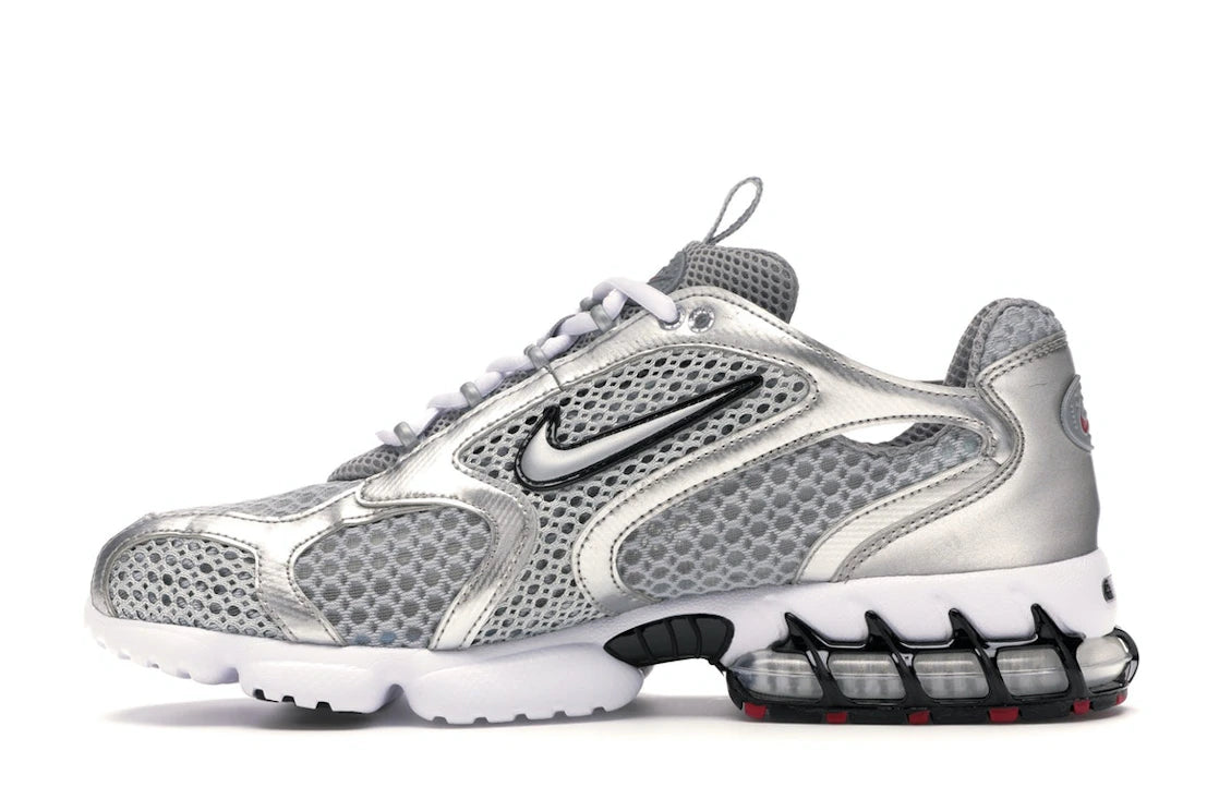 Nike Air Zoom Spiridon Cage 2 Metallic Silver