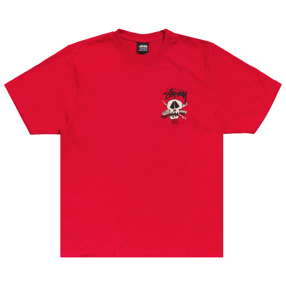 Stussy Fresh Foils Tee 'Red'