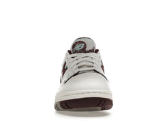 New Balance 550 Burgundy Cyan