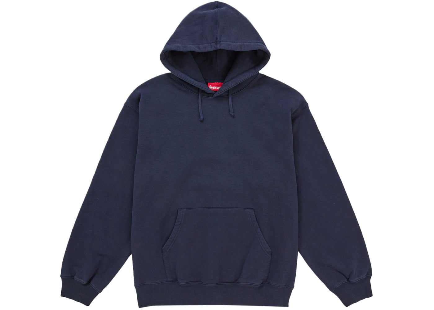 Supreme Mirrored Applique Hooded Sweatshirt Navy