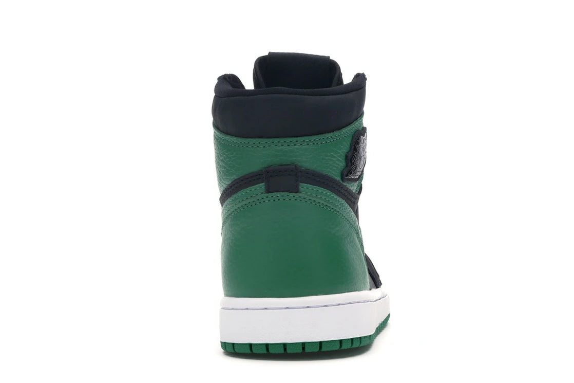 Jordan 1 Retro High Pine Green Black