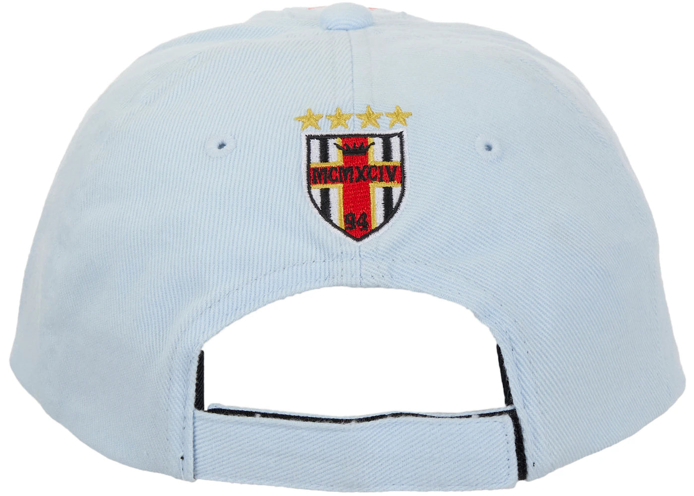 Supreme Cross 6-Panel Cap Light Blue