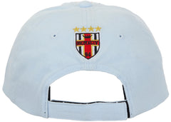 Supreme Cross 6-Panel Cap Light Blue