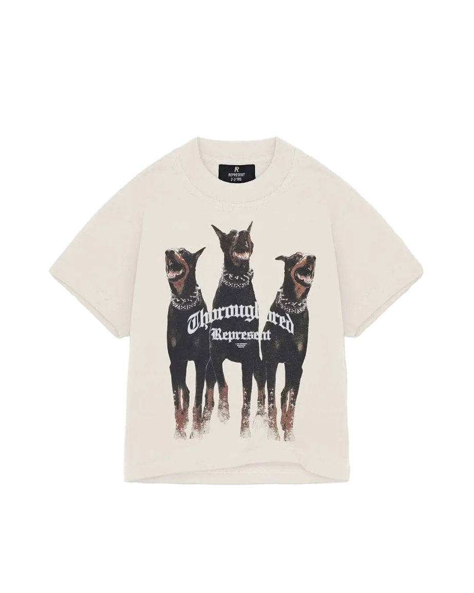 Represent Thoroughbred T-Shirt Vintage White