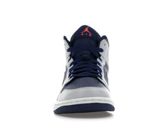 Jordan 1 Mid Blue Void