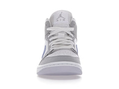Jordan 1 Mid Wolf Grey Aluminum (Women's)