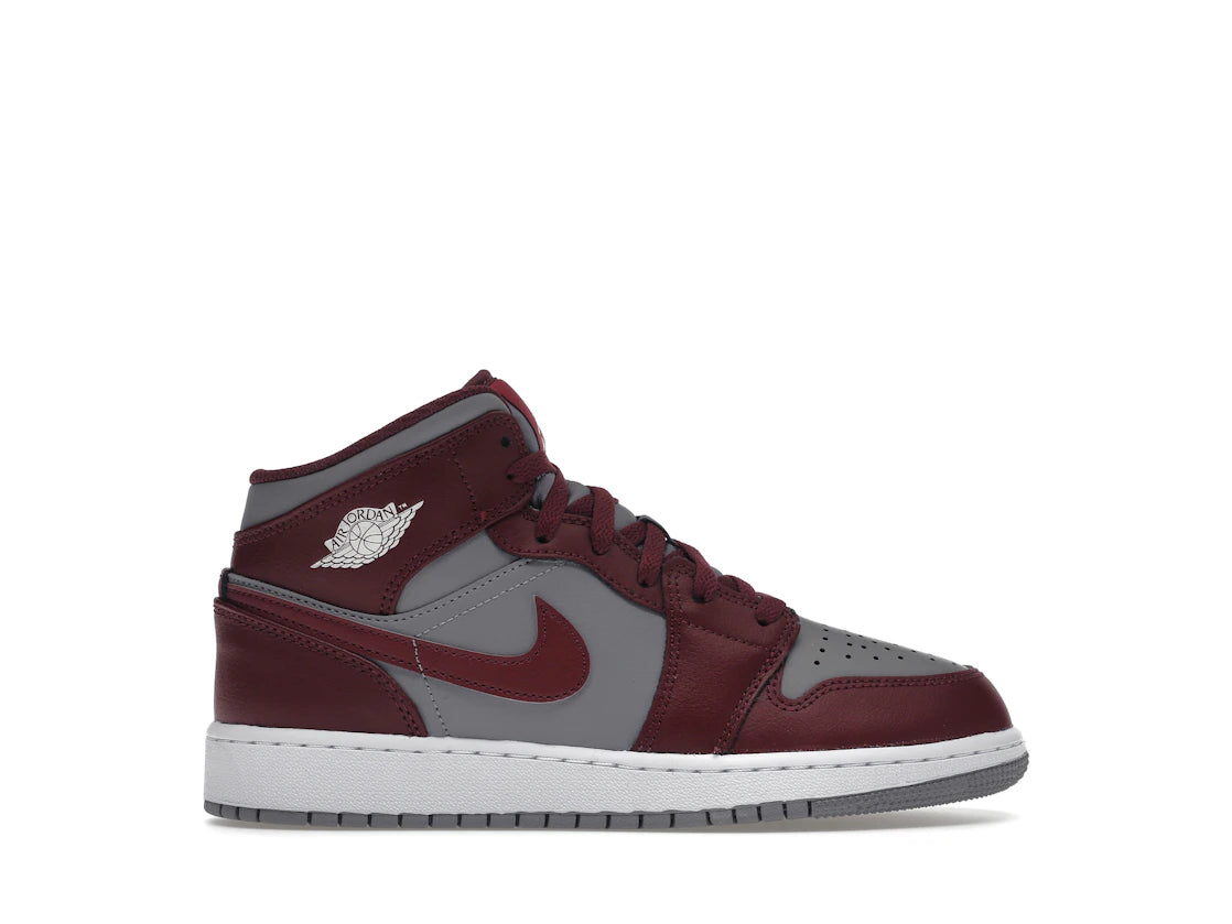 Jordan 1 Mid Cherrywood Red (GS)