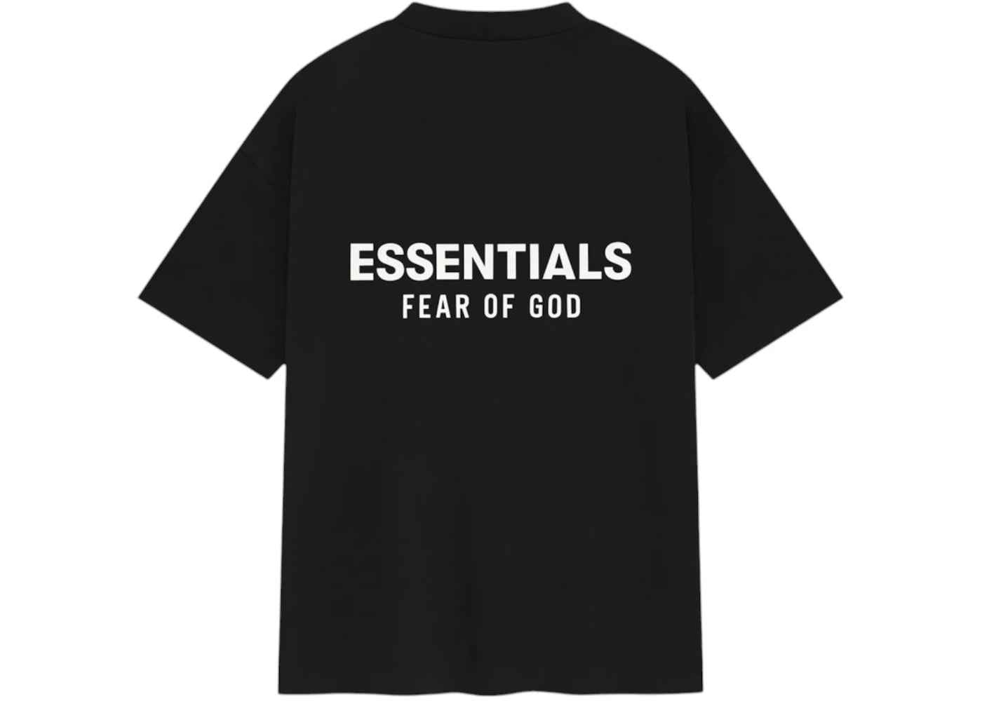 Fear of God Essentials Classic Short Sleeve Tee Jet Black
