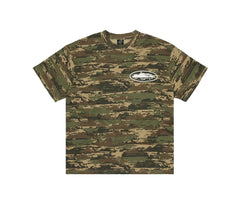 Corteiz Island Puff Print Tee Digi Camo