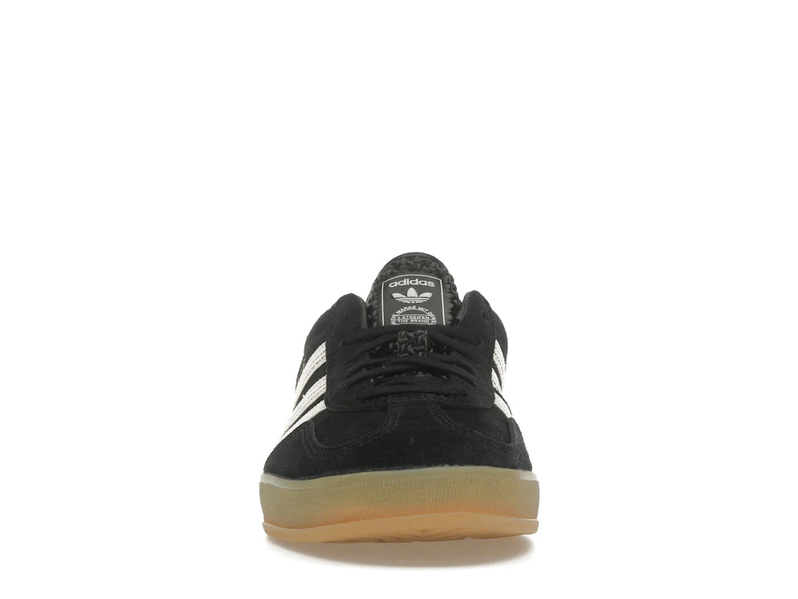 adidas Gazelle Indoor Core Black Wonder White (Women's)