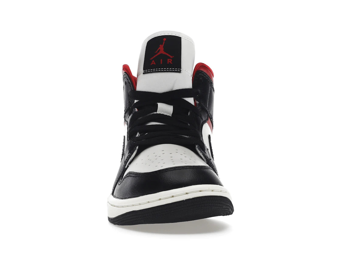 Jordan 1 Mid Gym Red Panda (Women's)