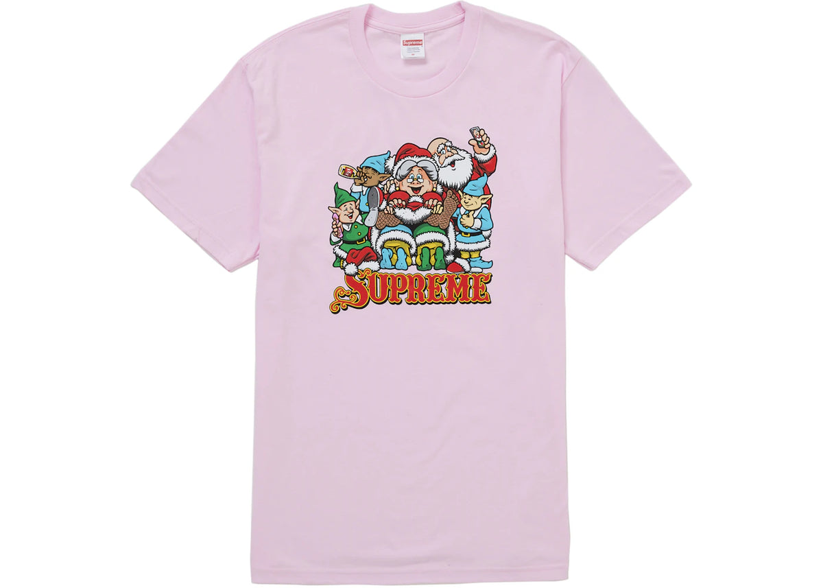 Supreme Naughty Tee Light Pink