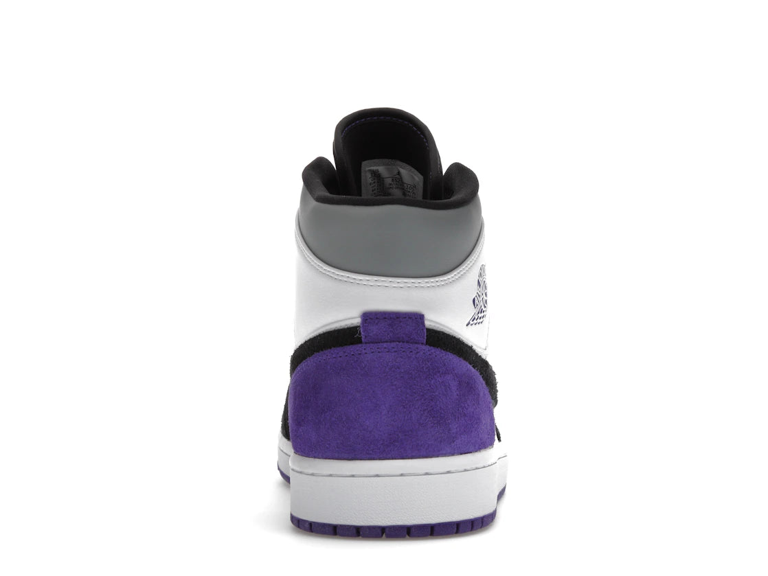 Jordan 1 Mid SE Purple