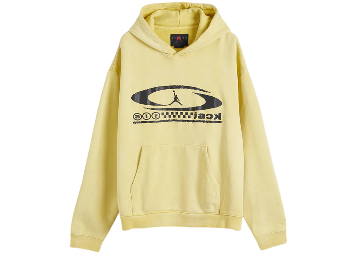 Jordan x Travis Scott Pullover Hoodie Celery