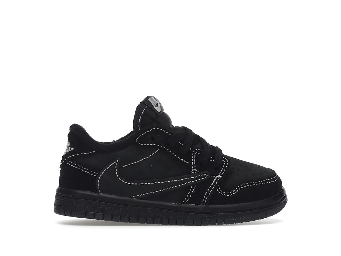 Jordan 1 Retro Low OG SP Travis Scott Black Phantom (TD)