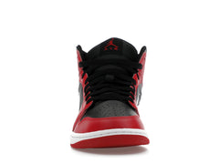 Jordan 1 Mid Gym Red Black White (2024)