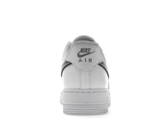 Nike Air Force 1 Low '07 Essential White Metallic Silver Black (Women's)