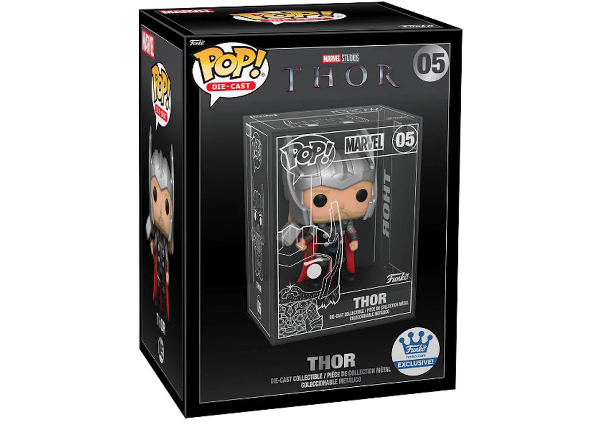 Funko Pop! Die-Cast Marvel Studios Thor Funko Shop Exclusive Figure #05