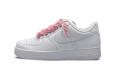 Nike Air Force 1 Rope Laces Pink
