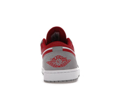Jordan 1 Low SE Light Smoke Grey Gym Red