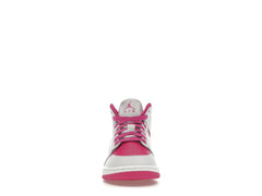 Jordan 1 Mid Fire Pink (GS)