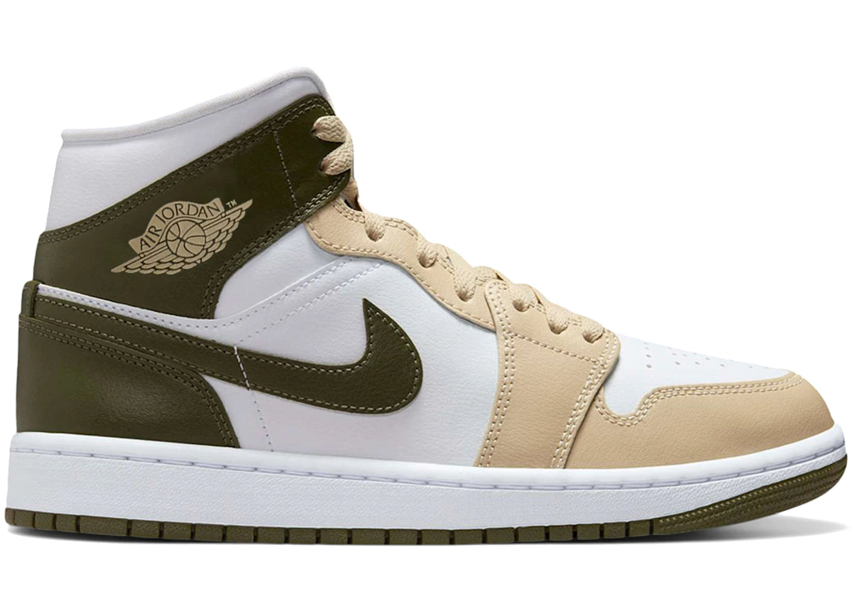 Jordan 1 Mid Military Drab (Women's)
