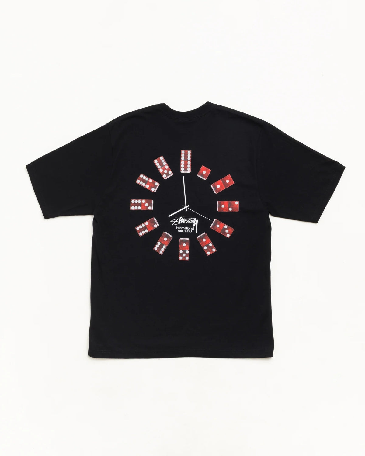 Stussy Dice Clock tee