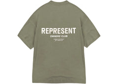 Represent Owners Club T-shirt Olive